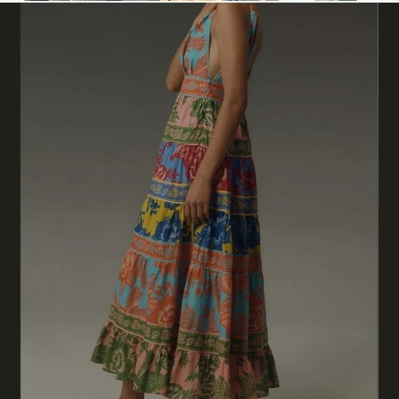 Farm Rio Floral Maxidress - Picture 4 of 8